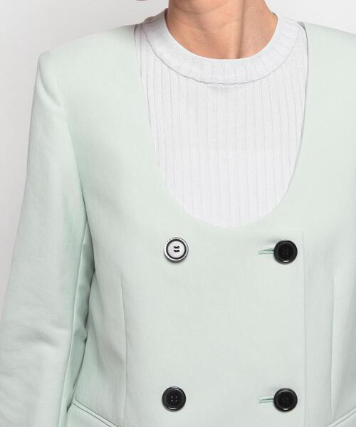 LANVIN en Bleu コート アウター 「セットアップ対応商品」ドライ