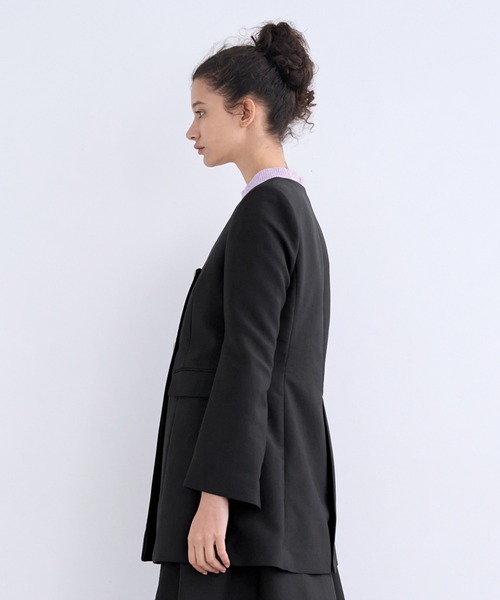 LANVIN en Bleu コート アウター 「セットアップ対応商品」ドライ