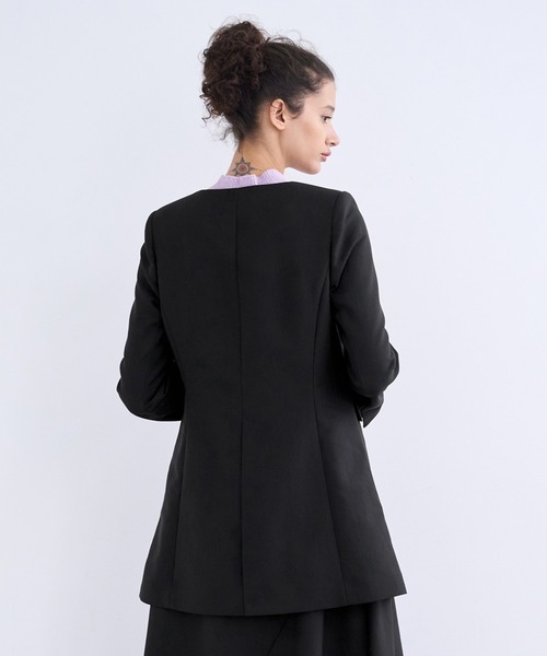 LANVIN en Bleu コート アウター 「セットアップ対応商品」ドライ