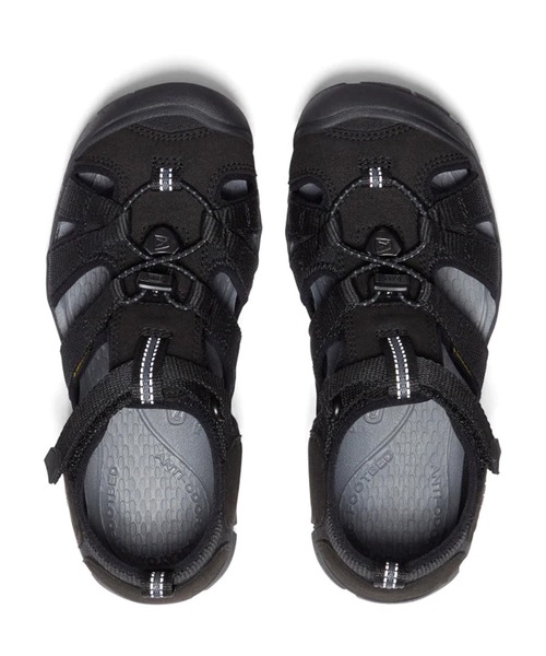 サンダル KEEN/キーン キッズ サンダル 水陸両用 SEACAMP II CNX シーキャンプ 1027412 キッズ 子供 男の子 女の子の画像