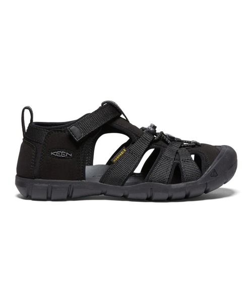 サンダル KEEN/キーン キッズ サンダル 水陸両用 SEACAMP II CNX シーキャンプ 1027412 キッズ 子供 男の子 女の子の画像