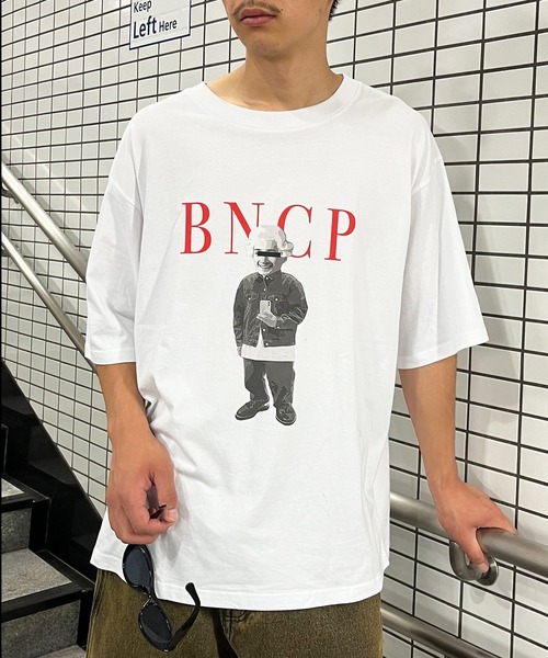 tシャツ Tシャツ レディース 「ZOZO限定」「BNCP」偉人プリントTシャツ｜zozo｜05