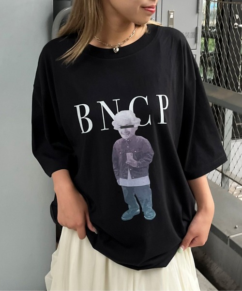 tシャツ Tシャツ レディース 「ZOZO限定」「BNCP」偉人プリントTシャツ｜zozo｜08