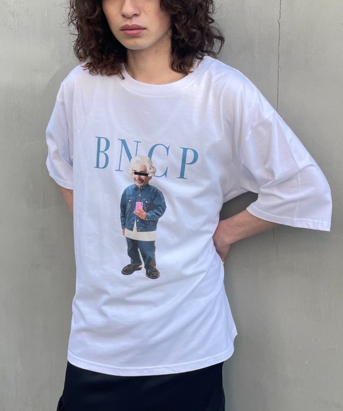 tシャツ 「ZOZO限定」「BNCP」偉人プリントTシャツ レディース メンズ CIAOPANIC tシャツ 「ZOZO限定」「BNCP」偉人プリントTシャツ