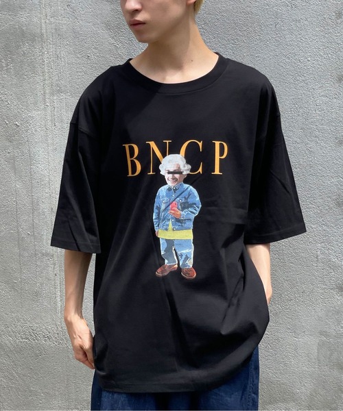 tシャツ 「ZOZO限定」「BNCP」偉人プリントTシャツ レディース メンズ CIAOPANIC tシャツ 「ZOZO限定」「BNCP」偉人プリントTシャツ