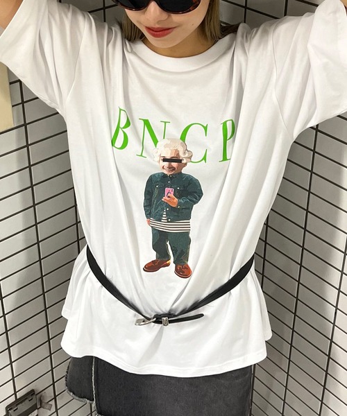 CIAOPANIC tシャツ 「ZOZO限定」「BNCP」偉人プリントTシャツ