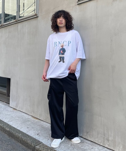 tシャツ 「ZOZO限定」「BNCP」偉人プリントTシャツ レディース メンズ CIAOPANIC tシャツ 「ZOZO限定」「BNCP」偉人プリントTシャツ