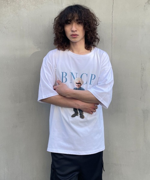 CIAOPANIC tシャツ 「ZOZO限定」「BNCP」偉人プリントTシャツ