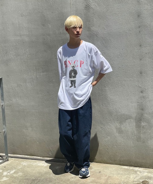 tシャツ 「ZOZO限定」「BNCP」偉人プリントTシャツ レディース メンズ CIAOPANIC tシャツ 「ZOZO限定」「BNCP」偉人プリントTシャツ
