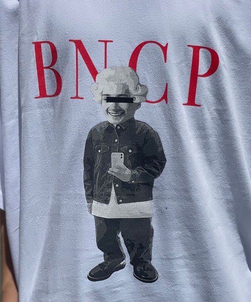 tシャツ 「ZOZO限定」「BNCP」偉人プリントTシャツ レディース メンズ CIAOPANIC tシャツ 「ZOZO限定」「BNCP」偉人プリントTシャツ