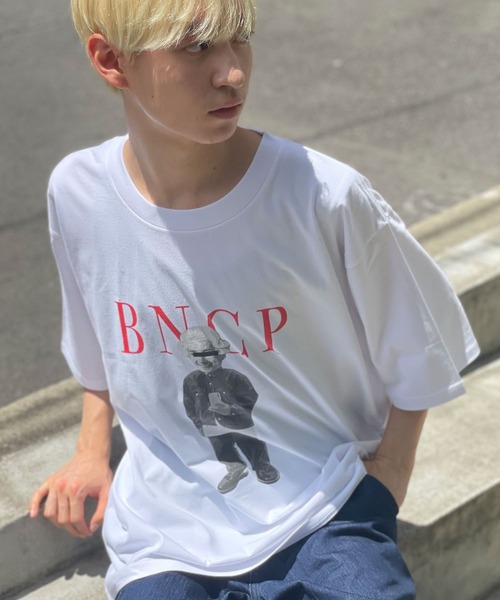 tシャツ 「ZOZO限定」「BNCP」偉人プリントTシャツ レディース メンズ CIAOPANIC tシャツ 「ZOZO限定」「BNCP」偉人プリントTシャツ