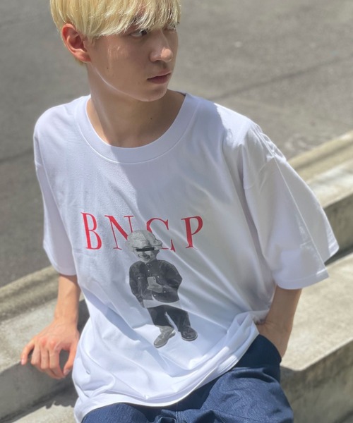 tシャツ Tシャツ レディース 「ZOZO限定」「BNCP」偉人プリントTシャツ｜zozo｜30