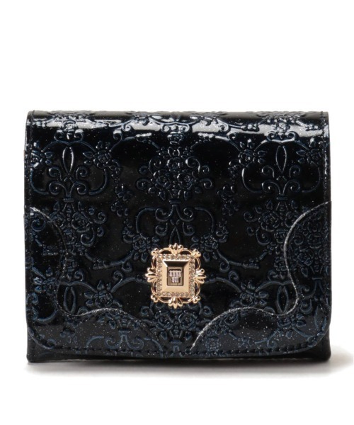 ANNA SUI（アナスイ） 二つ折り 二つ折り財布 財布 ルーミー 二つ折り