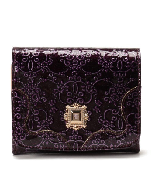 ANNA SUI（アナスイ） 二つ折り 二つ折り財布 財布 ルーミー 二つ折り