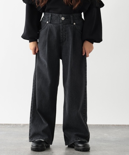 めんぼう［iggy nyc］ワークパンツ TUKI ツキ 日本製 WORK PANTS FINE DRILL 葛城 超長綿 ワーク