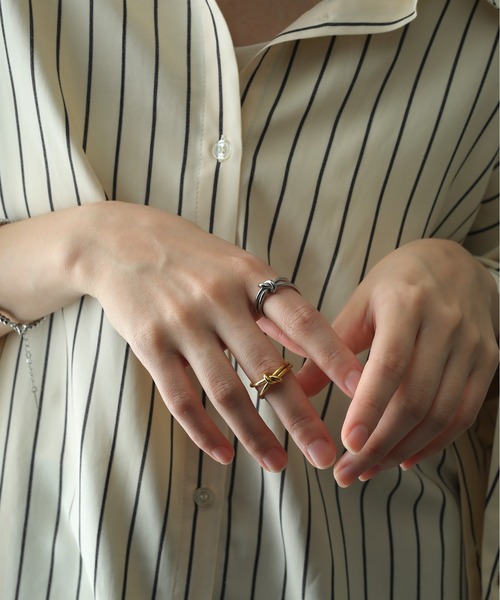 ザオリク抽象デザインの樹脂リング garde-23ss009_6.jpg?crop=