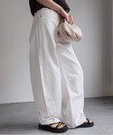 ワイドパンツ ジーンズ デニム デニムパンツ ...の詳細画像5