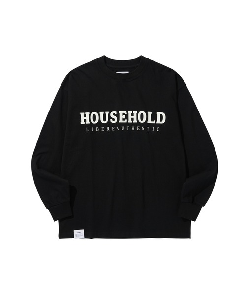 LIBERE tシャツ H LOGO LONGSLEEVE メンズ レディース