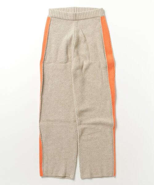 puenteプエンテmano くらすこと　アルパカ100% ニットパンツ PUENTE Mano アルパカ ニットパンツ ｜くらすこと オンラインストア