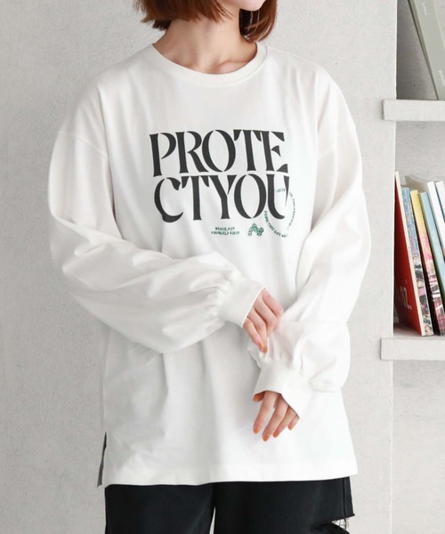 tシャツ Tシャツ BIGロゴロンT レディース : 80560025 : ZOZOTOWN 