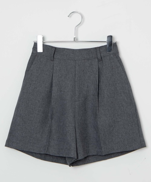 WEGO スラックス パンツ WEGO/タックショートパンツ レディース