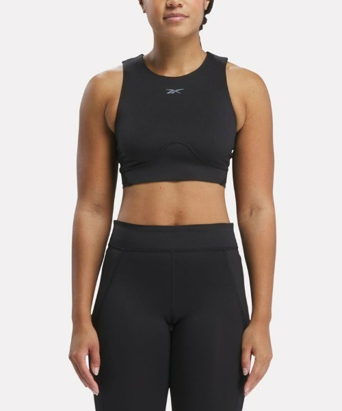 タンクトップ ノースリーブ ラックス コントワー クロップ / LUX CONTOUR CROP レディース