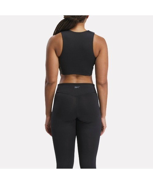 Reebok タンクトップ ノースリーブ ラックス コントワー