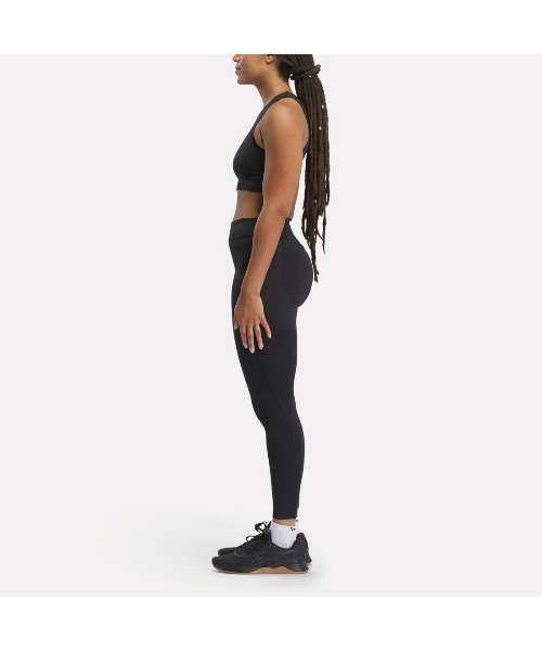 タンクトップ ノースリーブ ラックス コントワー クロップ / LUX CONTOUR CROP レディース Reebok タンクトップ ノースリーブ ラックス コントワー