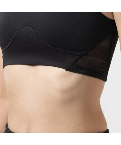 タンクトップ ノースリーブ ラックス コントワー クロップ / LUX CONTOUR CROP レディース ラックス コントワー クロップ / LUX CONTOUR CROP （ブルー