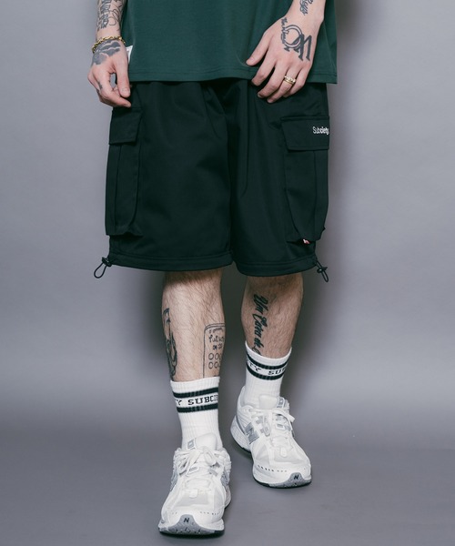 Subciety カーゴパンツ MUTANT CARGO PANTS メンズ レディース
