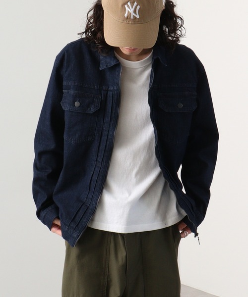 London Denim（ロンドンデニム） デニムジャケット gジャン LAMBETH