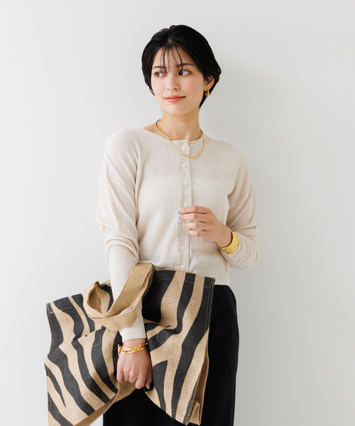 メゾンベンガル maisonbengal ダイヤ柄トート MAISON BENGAL（マイソンベンガル） トートバッグ 別注ジュートバッグ