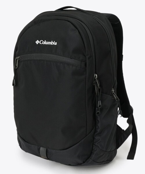 コロンビア ペッパーロック バックパック ブラック Columbia（コロンビア） デイバック リュック 撥水 Columbia／ペッパー