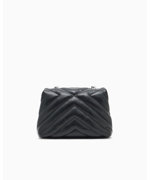 EMPORIO ARMANI☆キルティング チェーン ショルダー♪送料込 ARMANI EXCHANGE ショルダーバッグ バッグ 「A|X アルマーニ
