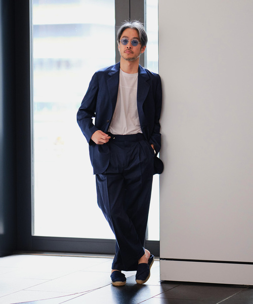 EDIFICE LA BOUCLE（エディフィスラブークル） パンツ スラックス