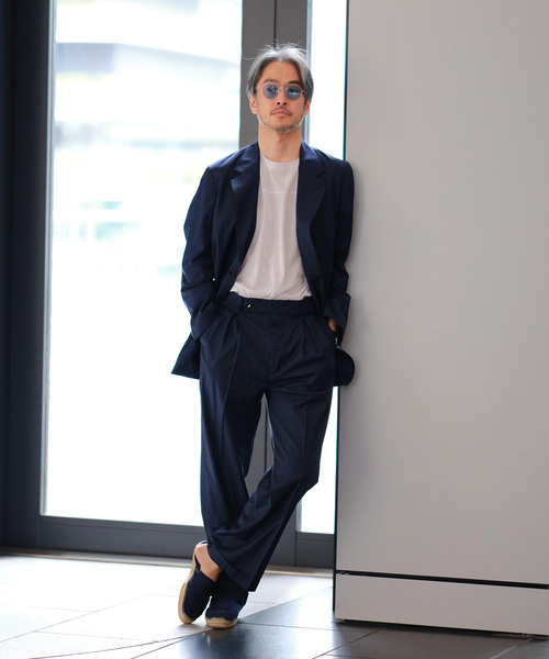 EDIFICE LA BOUCLE パンツ スラックス メンズ 「LA / ラブ―クル