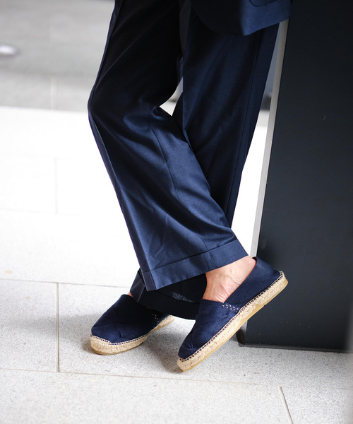 EDIFICE LA BOUCLE（エディフィスラブークル） パンツ スラックス