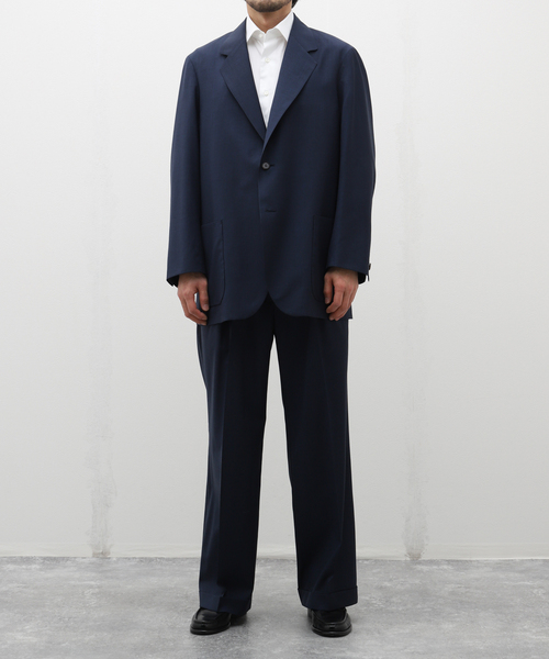 EDIFICE LA BOUCLE パンツ スラックス メンズ 「LA / ラブ―クル