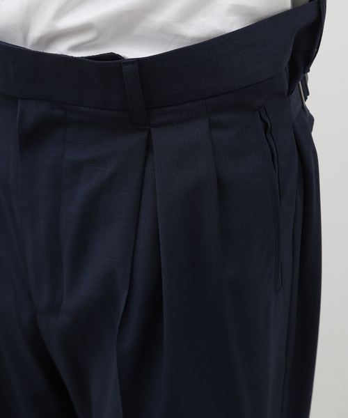 EDIFICE LA BOUCLE（エディフィスラブークル） パンツ スラックス