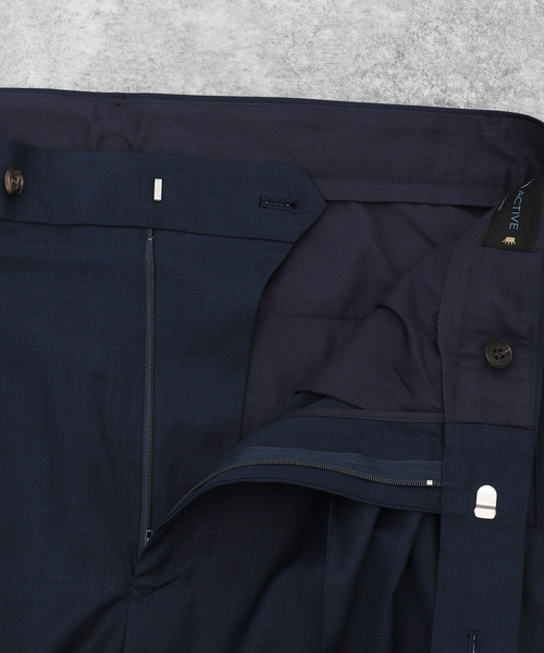 EDIFICE LA BOUCLE（エディフィスラブークル） パンツ スラックス