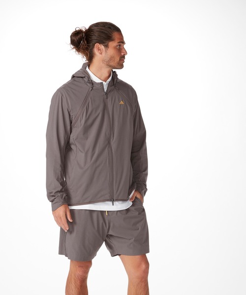 ナイロンジャケット ULT365 ツイストウィーブ デタッチャブル撥水防風