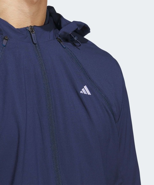 ナイロンジャケット ULT365 ツイストウィーブ デタッチャブル撥水防風