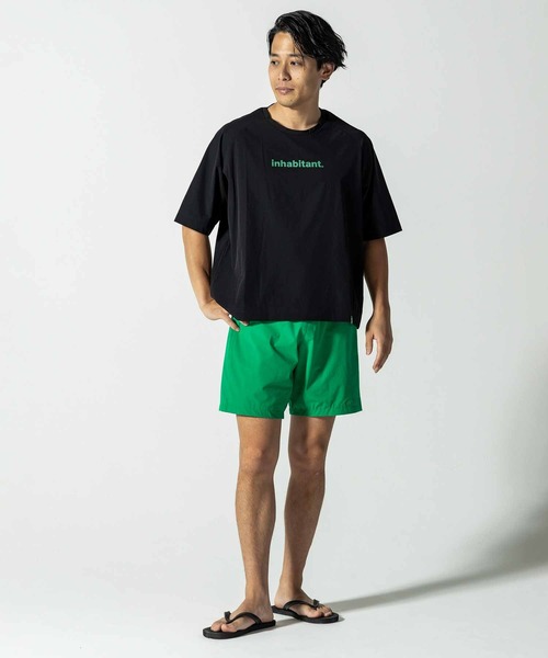 inhabitant tシャツ inhabitant(インハビタント)Rash T-shirts