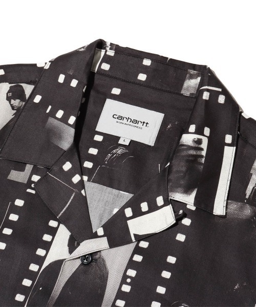 Carhartt シャツ CARHARTT S/S PHOTO STRIPSHIRT / カーハート