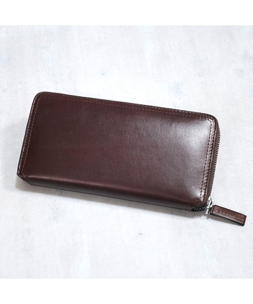 JOYA（ジョヤ） 財布 ADHIAレザー蛇腹カード入れ付きラウンド長財布