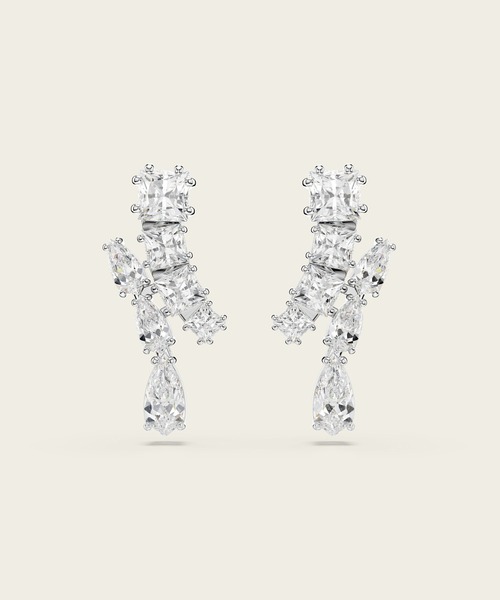 SWAROVSKI｜【公式】【スワロフスキー】Matrix フープピアス