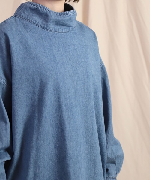 Brocante ブラウス シャツ 「Brocante / ブロカント」 ライト