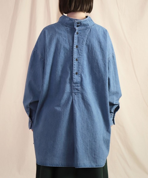 Brocante ブラウス シャツ 「Brocante / ブロカント」 ライト