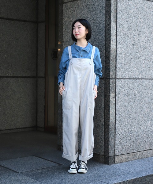 ブラウス シャツ 「Brocante / ブロカント」 ライトオンスデニム クローシャツ レディース Brocante ブラウス シャツ 「Brocante / ブロカント」 ライト