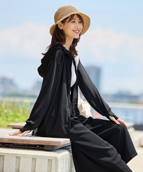 Honeys（ハニーズ） ラッシュガード ラッシュガードパーカー